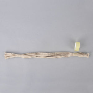 Bastelpackung Regenbogen aus Makramee Kordel+Wolle mit Anleitung