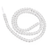Bergkristall Perlenstrang rund Grade A natur klar 4mm 90 Perlen