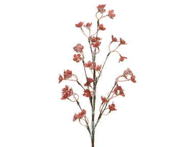 Blütenast samtpink 64cm