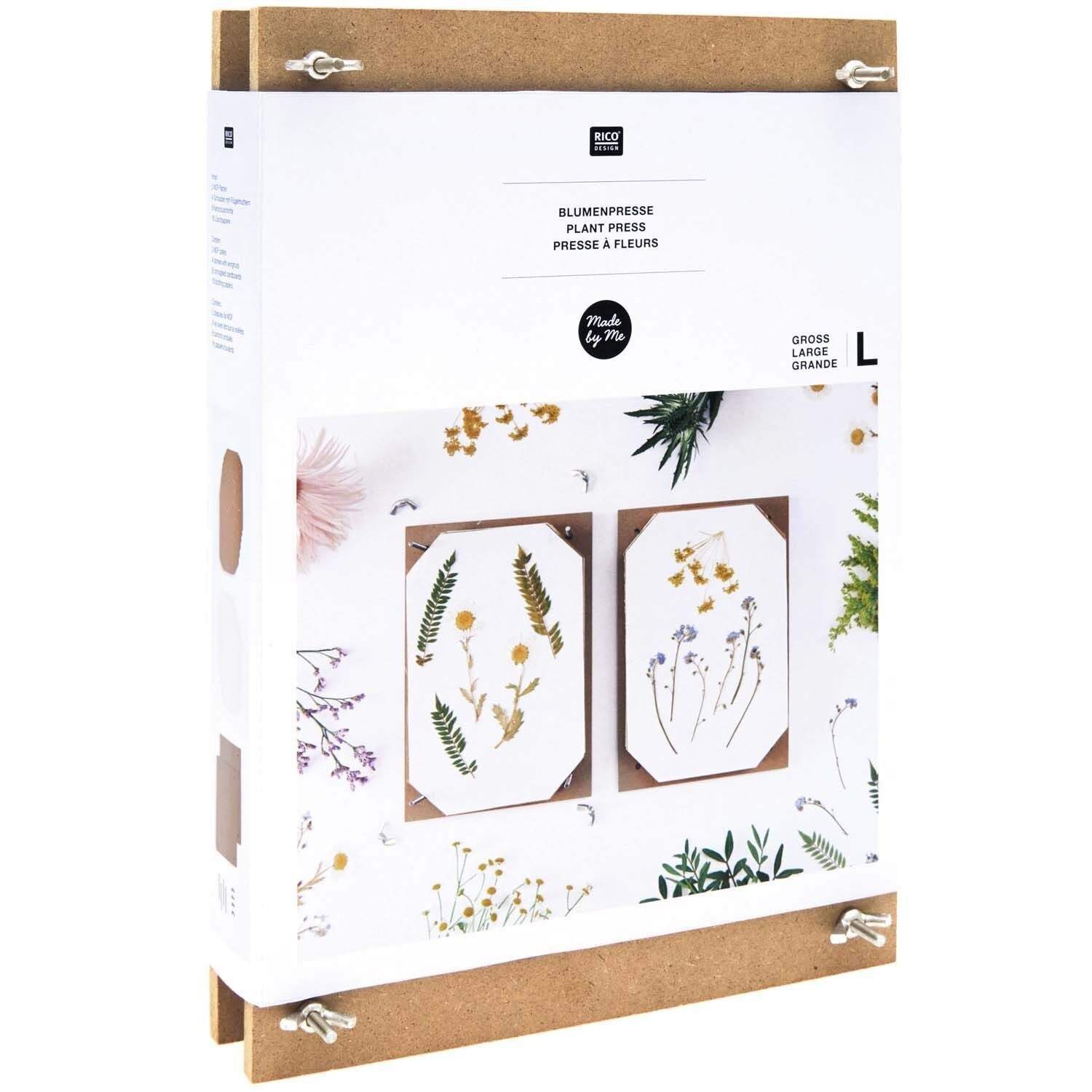 Blumenpresse klein S 14,8x21x4,3cm