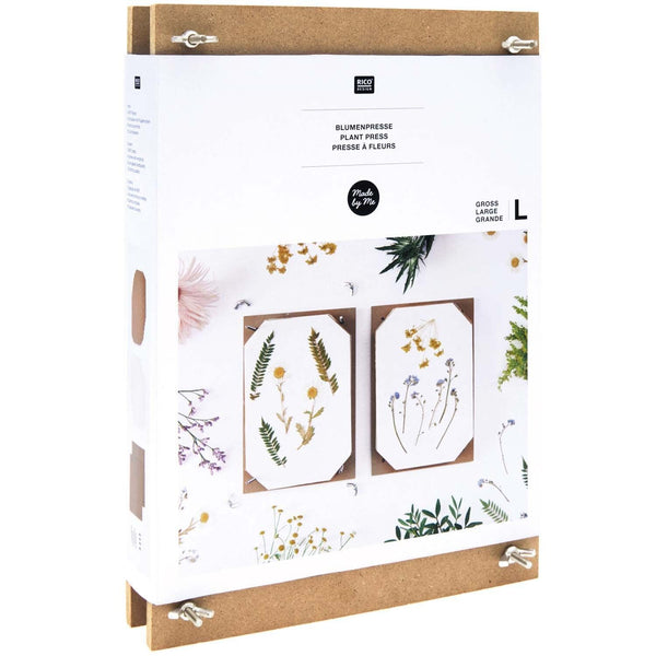 Blumenpresse in zwei Größen 1 Stück