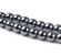 Blutstein - Hämatit synthetisch Perle 6mm 1 Strang/ 70 Stk.