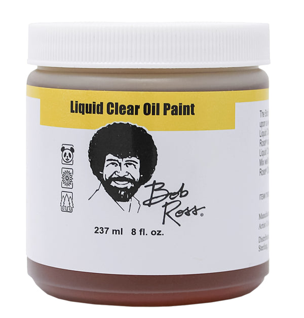 Bob Ross Flüssigtransparent (Liquid Clear Oil Paint) 237 ml