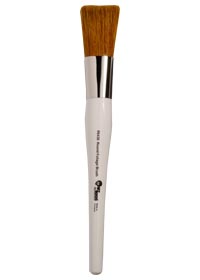 Bob Ross Laubpinsel halbrund R6440