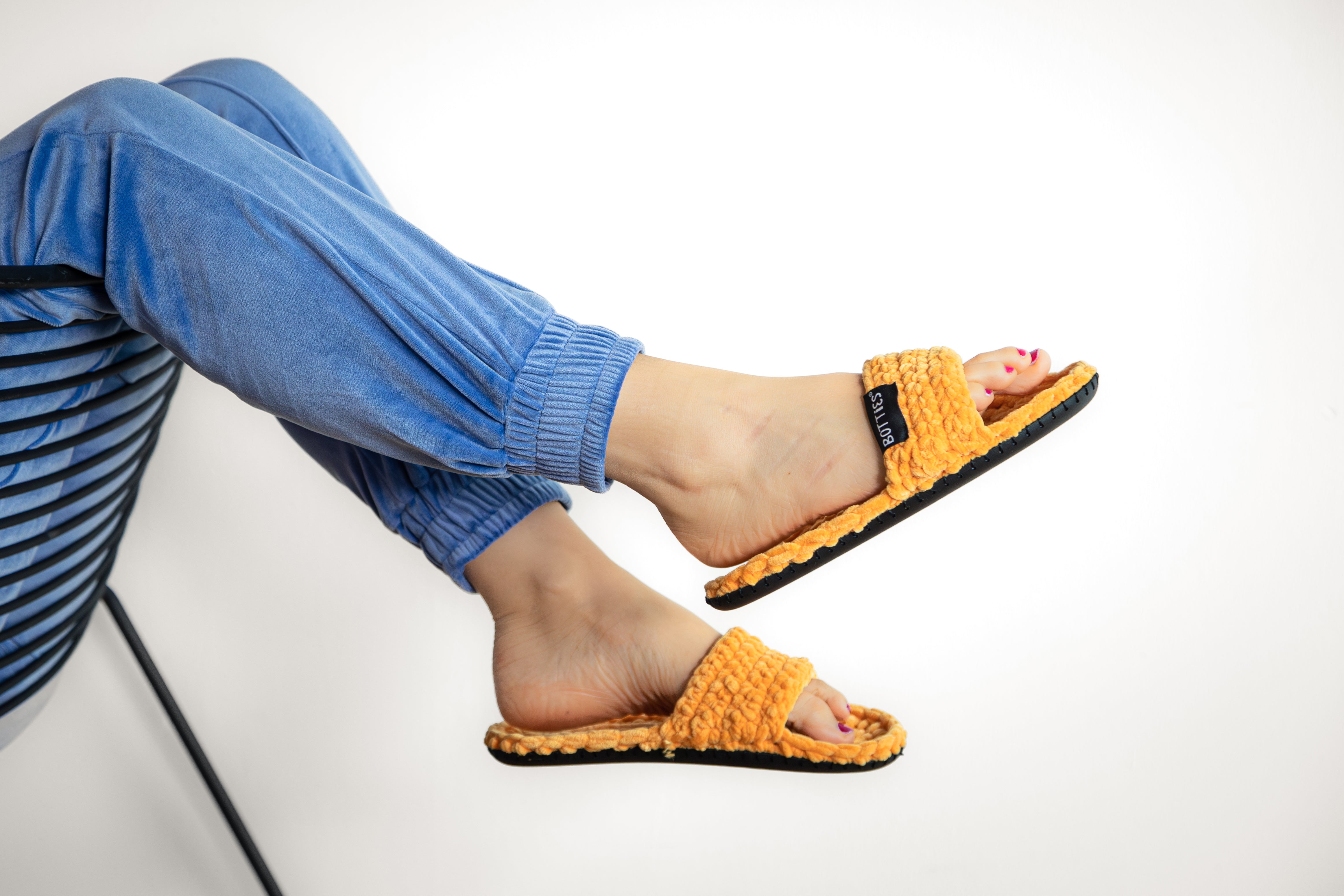 MyBoshi Samt Chenillengarn 100% Polyester 100m 100g