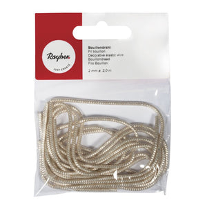Bouillondraht ø 2mm 2,0m / Packung