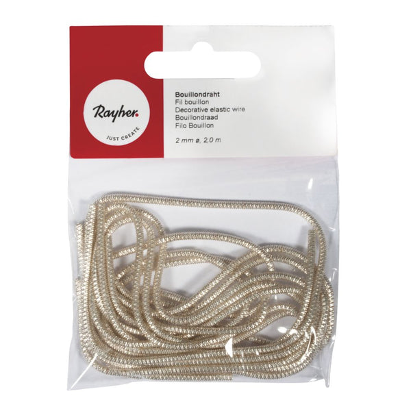 Bouillondraht ø 2mm 2,0m / Packung