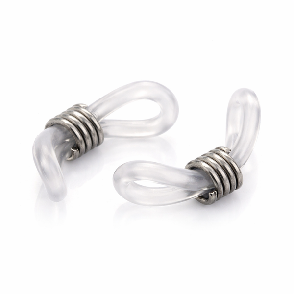 Eyeglass Holder Brillenösen Befestigung für Brillen  8 Stück / Packung