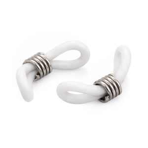 Eyeglass Holder Brillenösen Befestigung für Brillen  8 Stück / Packung