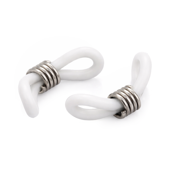 Eyeglass Holder Brillenösen Befestigung für Brillen  8 Stück / Packung