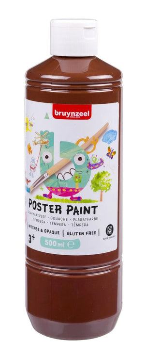 Bruynzeel Gouache Plakatfarbe 500ml