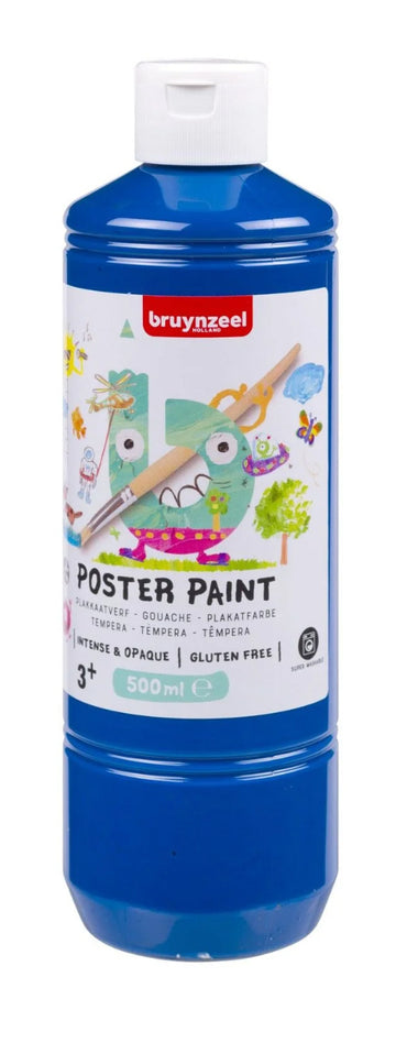 Bruynzeel Gouache Plakatfarbe 500ml