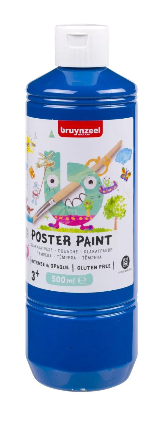 Bruynzeel Gouache Plakatfarbe 500ml