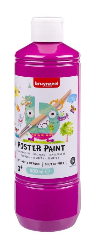 Bruynzeel Gouache Plakatfarbe 500ml