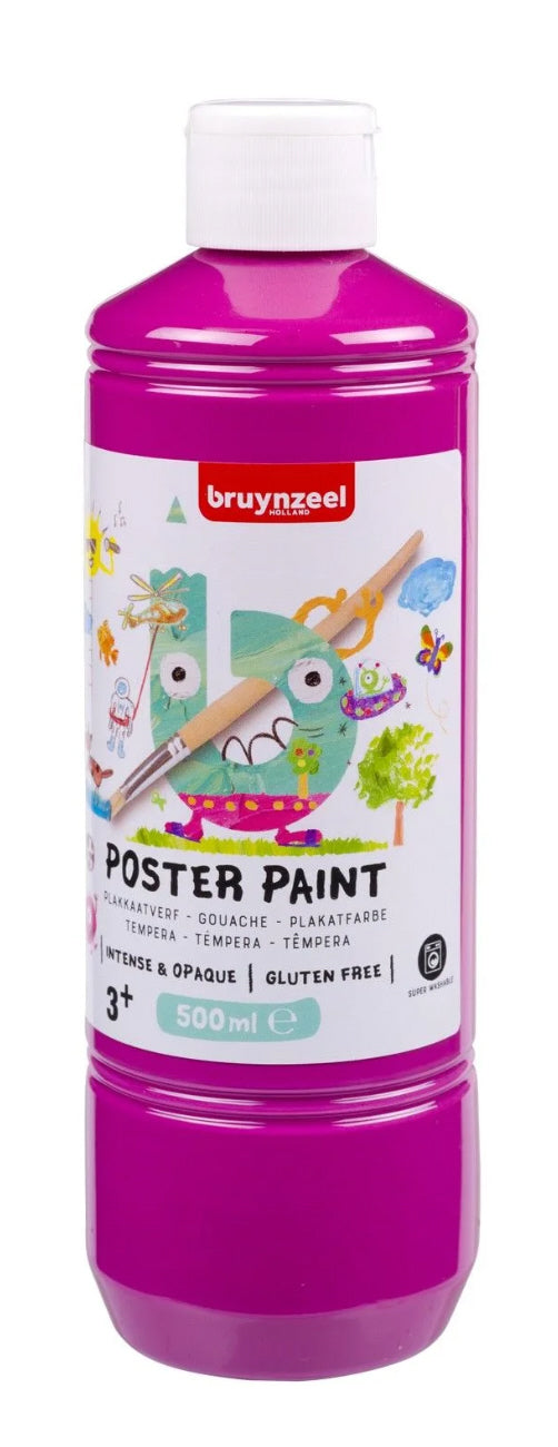 Bruynzeel Gouache Plakatfarbe 500ml
