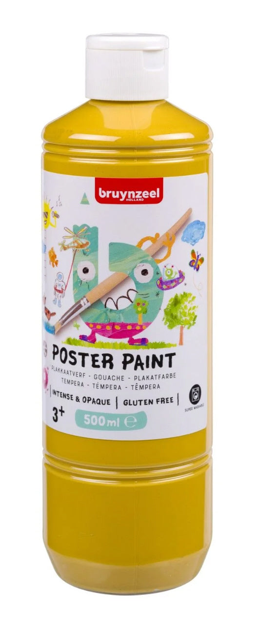 Bruynzeel Gouache Plakatfarbe 500ml