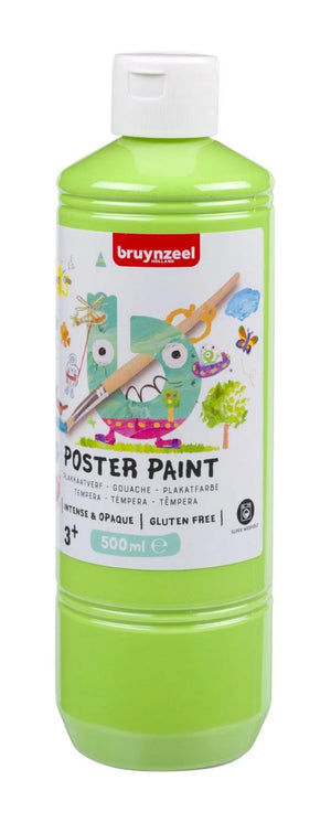 Bruynzeel Gouache Plakatfarbe 500ml
