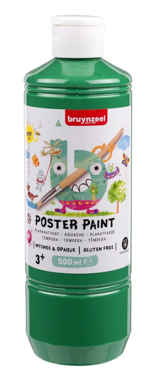 Bruynzeel Gouache Plakatfarbe 500ml