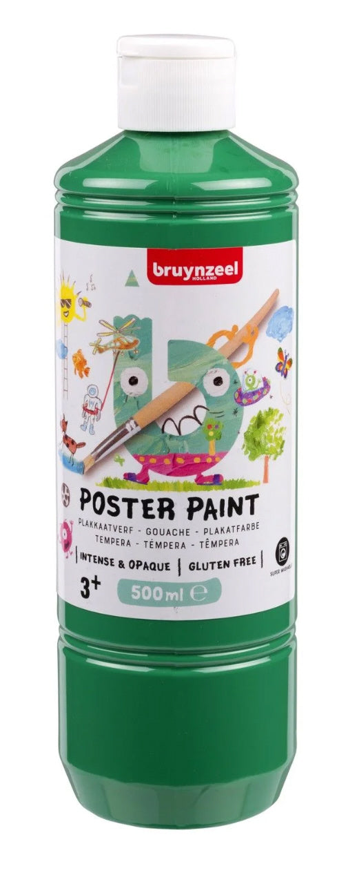 Bruynzeel Gouache Plakatfarbe 500ml