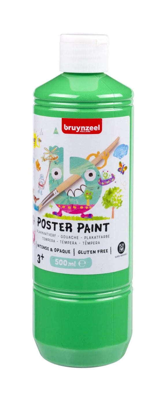 Bruynzeel Gouache Plakatfarbe 500ml