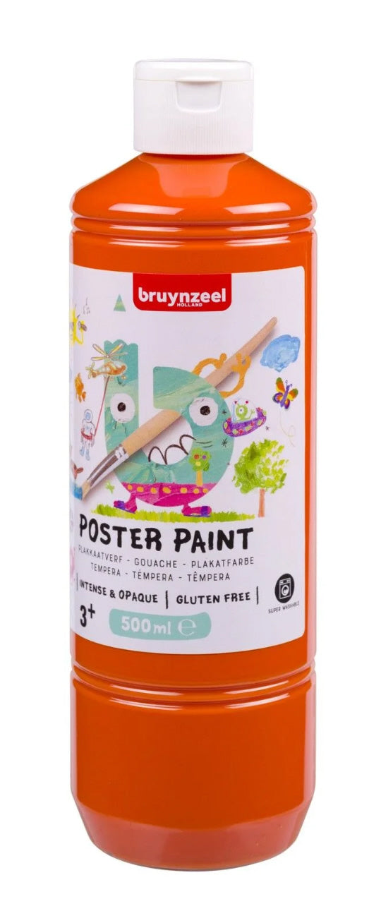 Bruynzeel Gouache Plakatfarbe 500ml