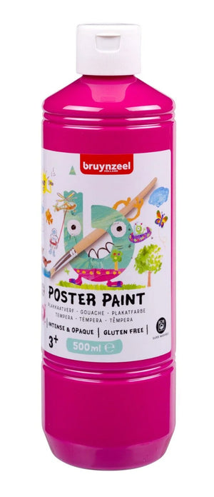 Bruynzeel Gouache Plakatfarbe 500ml