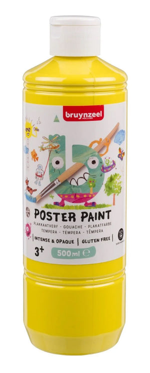 Bruynzeel Gouache Plakatfarbe 500ml