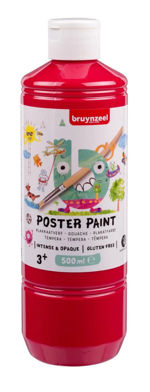 Bruynzeel Gouache Plakatfarbe 500ml