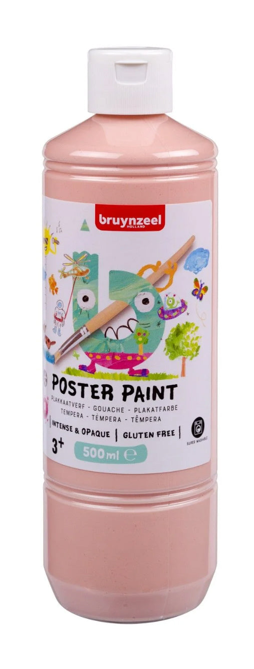 Bruynzeel Gouache Plakatfarbe 500ml