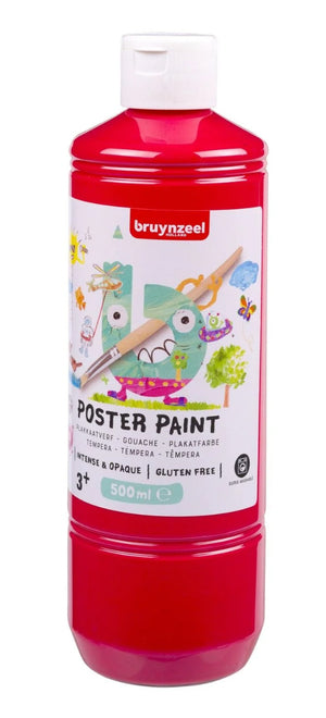 Bruynzeel Gouache Plakatfarbe 500ml