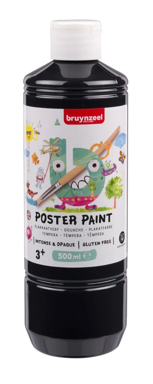 Bruynzeel Gouache Plakatfarbe 500ml