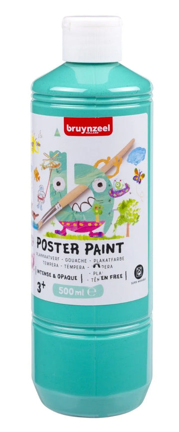 Bruynzeel Gouache Plakatfarbe 500ml