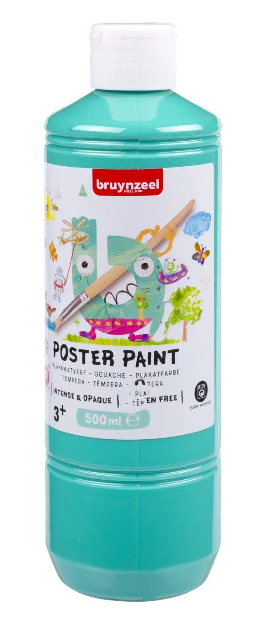 Bruynzeel Gouache Plakatfarbe 500ml