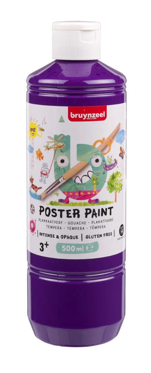 Bruynzeel Gouache Plakatfarbe 500ml