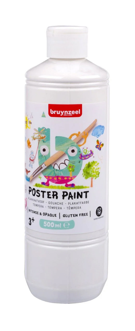 Bruynzeel Gouache Plakatfarbe 500ml