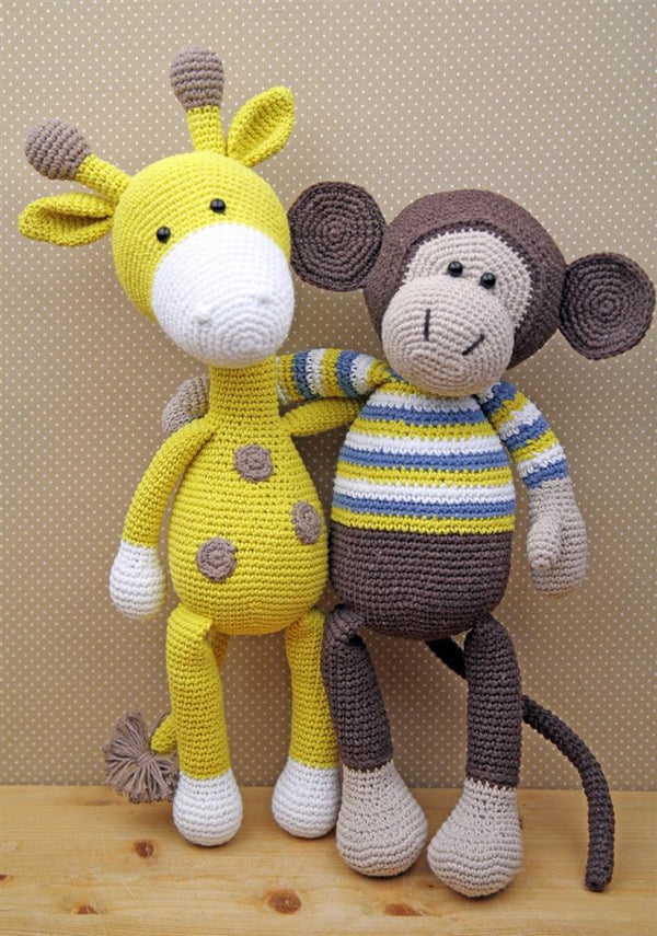 Buch Crea con Francesca Amigurumi Animaletti Häkelanleitungen IT 17x24cm