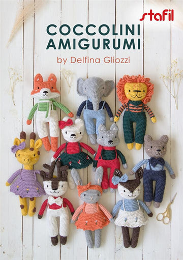 Amigurumi Coccolini von Stafil by Delfina Gliozzi