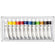Rico Design Ölfarben-Set, 12 Tuben à 12 ml