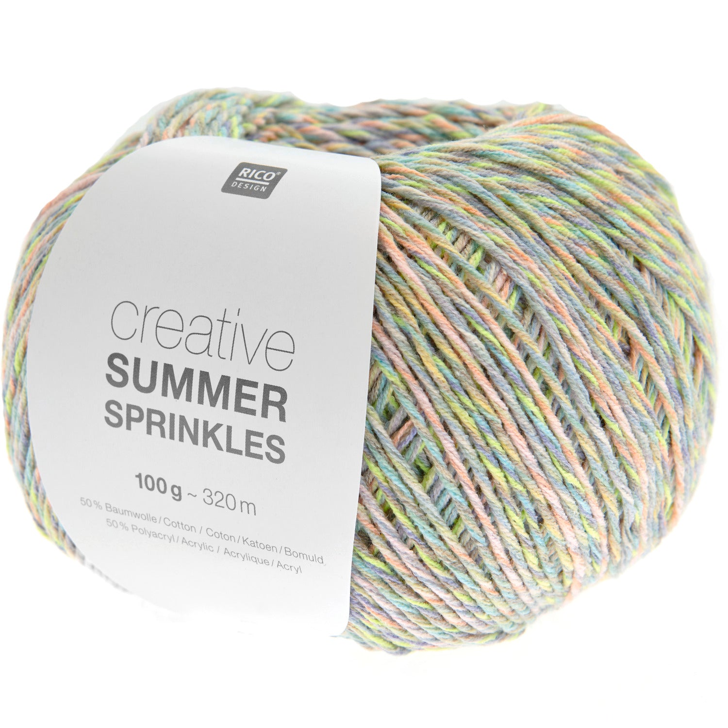 Kreative Sommer-Sprinkler 50 % CO 50 % PAN 100 g / 320 m