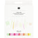 Candle Liner Kerzenmalfarbe Set Neon 6 Stück à 30ml