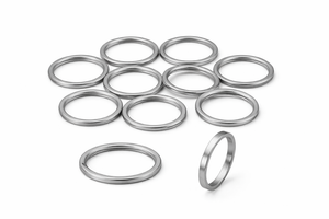 Metall Flachringe 10mm 10 Stück