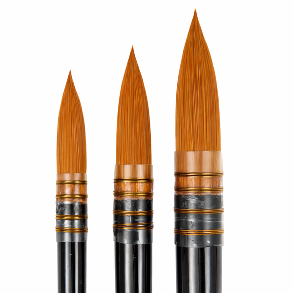 Fine Art Aquarell Synthetic rund Pinsel 1 Stück