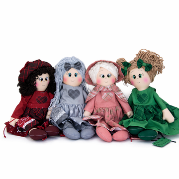 Bamboliamo Puppenstoff Näh-Set 100x70cm