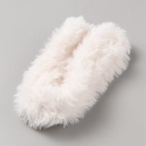 Chenilledraht Plüschstäbchen mit Drahtkern schneeweiß 1m lang Ø 27 mm 1 Stück