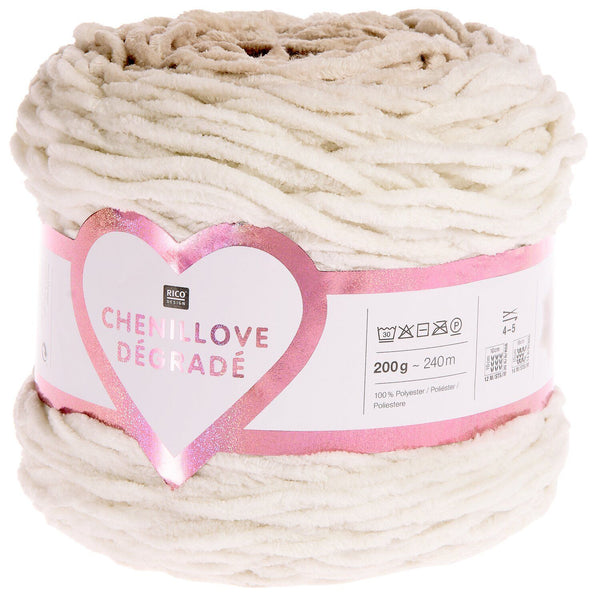 Rico Chenillove Dégradé Garn 200g 240m