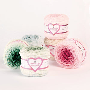 Rico Chenillove Dégradé Garn 200g 240m