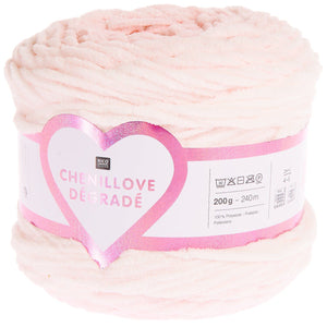 Rico Chenillove Dégradé Garn 200g 240m