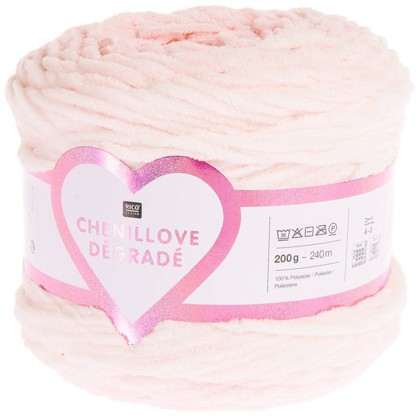 Rico Chenillove Dégradé Garn 200g 240m