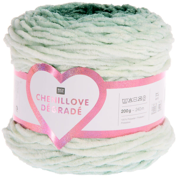 Rico Chenillove Dégradé Garn 200g 240m