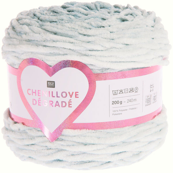 Rico Chenillove Dégradé Garn 200g 240m